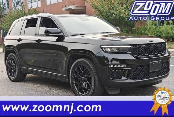 JEEP GRAND CHEROKEE 2022 1C4RJYE68N8749296 image